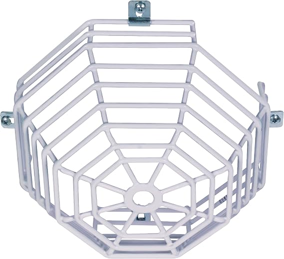 Safety Technology International, Inc. STI-9602 Steel Web Stopper, 9 Gauge Corrosion Resistant Polyester Coated Cage, Surface Mount, 4.25 Depth