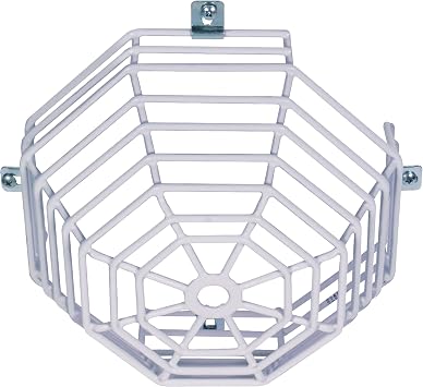 Safety Technology International, Inc. STI-9602 Steel Web Stopper, 9 Gauge Corrosion Resistant Polyester Coated Cage, Surface Mount, 4.25 Depth