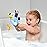 Toomies Bluey Swimming Bath Toy - Bluey Toys Includes Attached Seahorse Baby Toy and Swims on Back or Front - Toddler Bath Toys and Water Toys for Outdoor Play - Ages 18 Months and Up