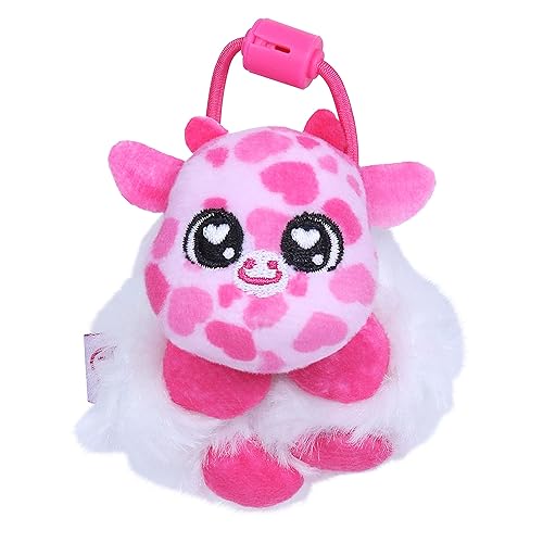 Miniatura 8 de ScrunchMiez Paquete sorpresa individual, se transforma mágicamente de coletero para el pelo a un lindo amigo de peluche, así como clip de mochila.