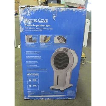 arctic cove portable evaporative cooler