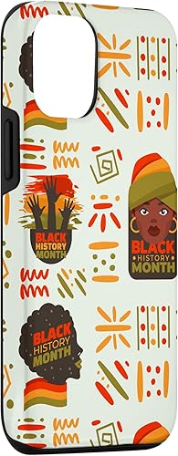 Miniatura 6 de Funda para iPhone 13 Pro Max Black History Month Women African Pride Pattern Case