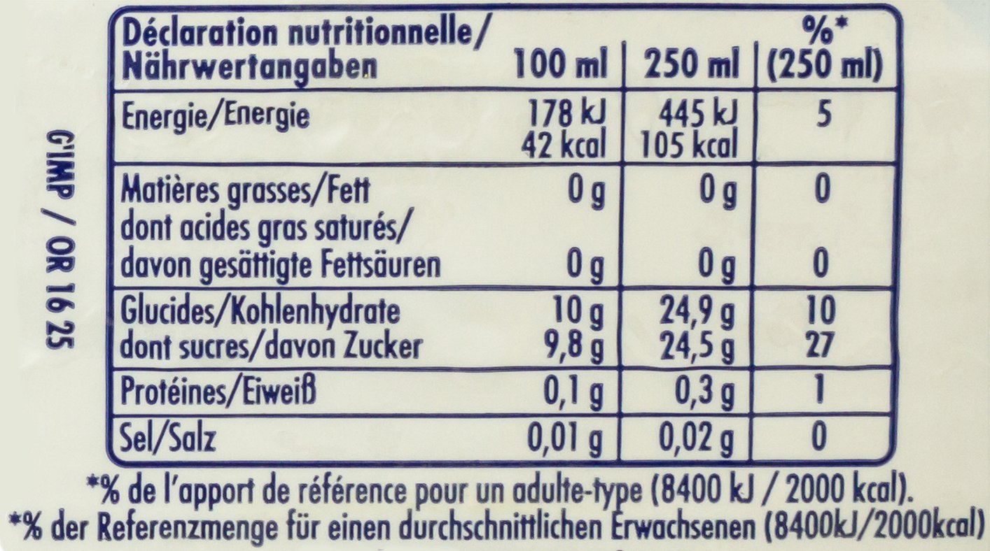 Orangina 8x25cl
