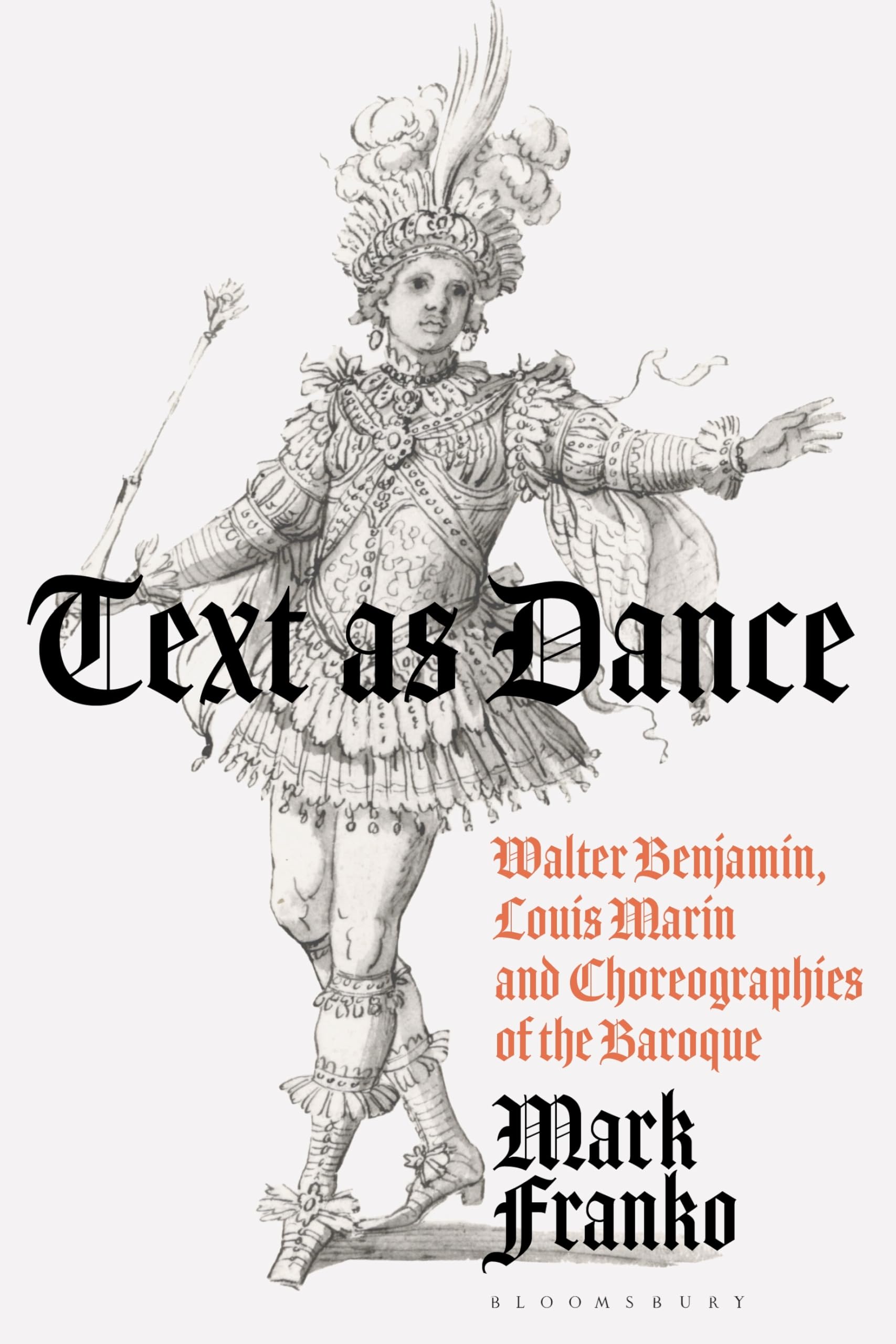 Text as Dance by Mark Franko - 9781350236929