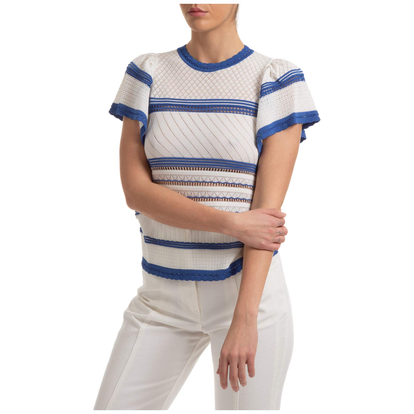 Alberta Ferretti Women top Bianco