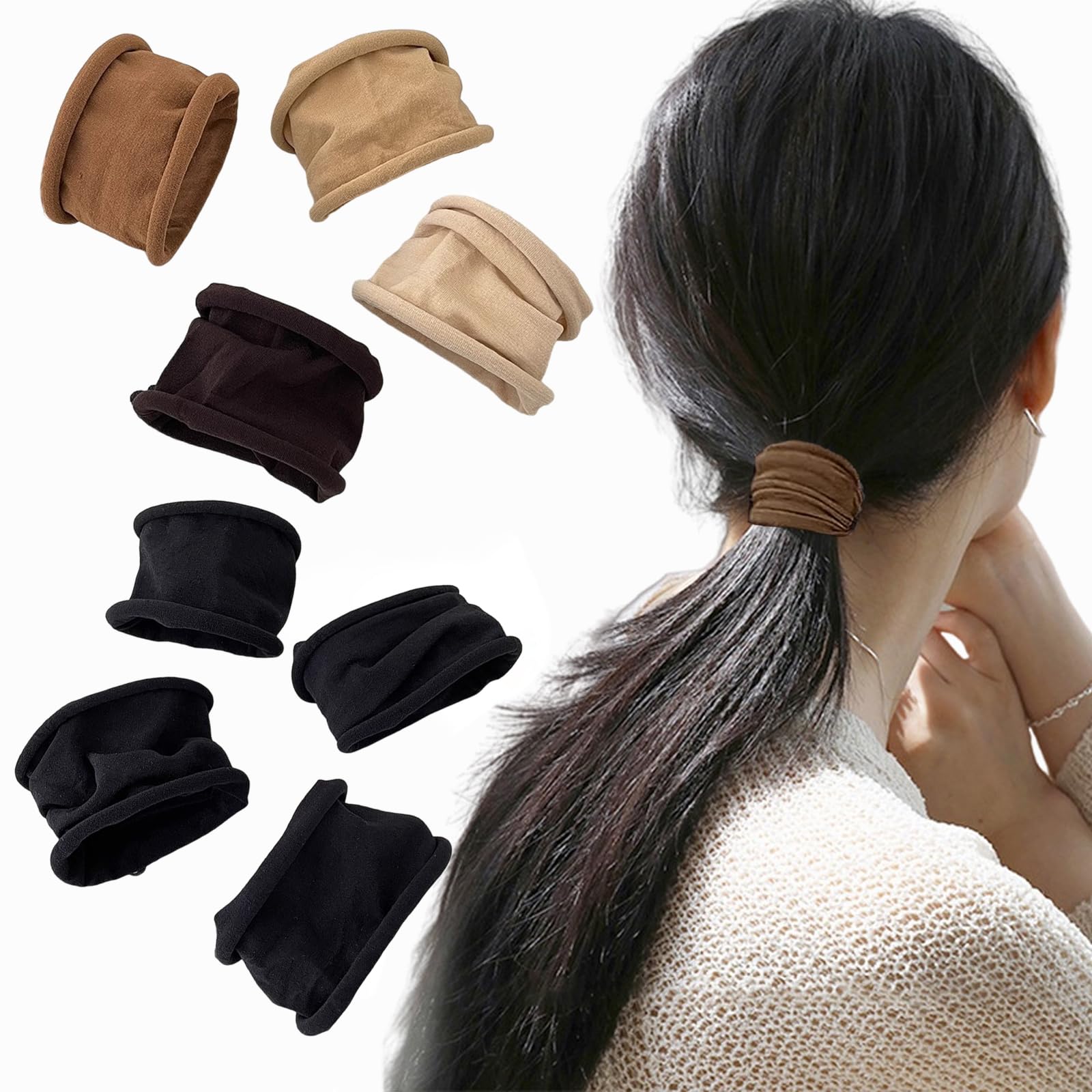 ヘアゴム 跡がつかない 髪ゴム 髪留め12本セット おしゃれ 太めブラック Amazon.co.jp: 12本セット ヘアゴム 太め, 髪ゴム 跡がつかない