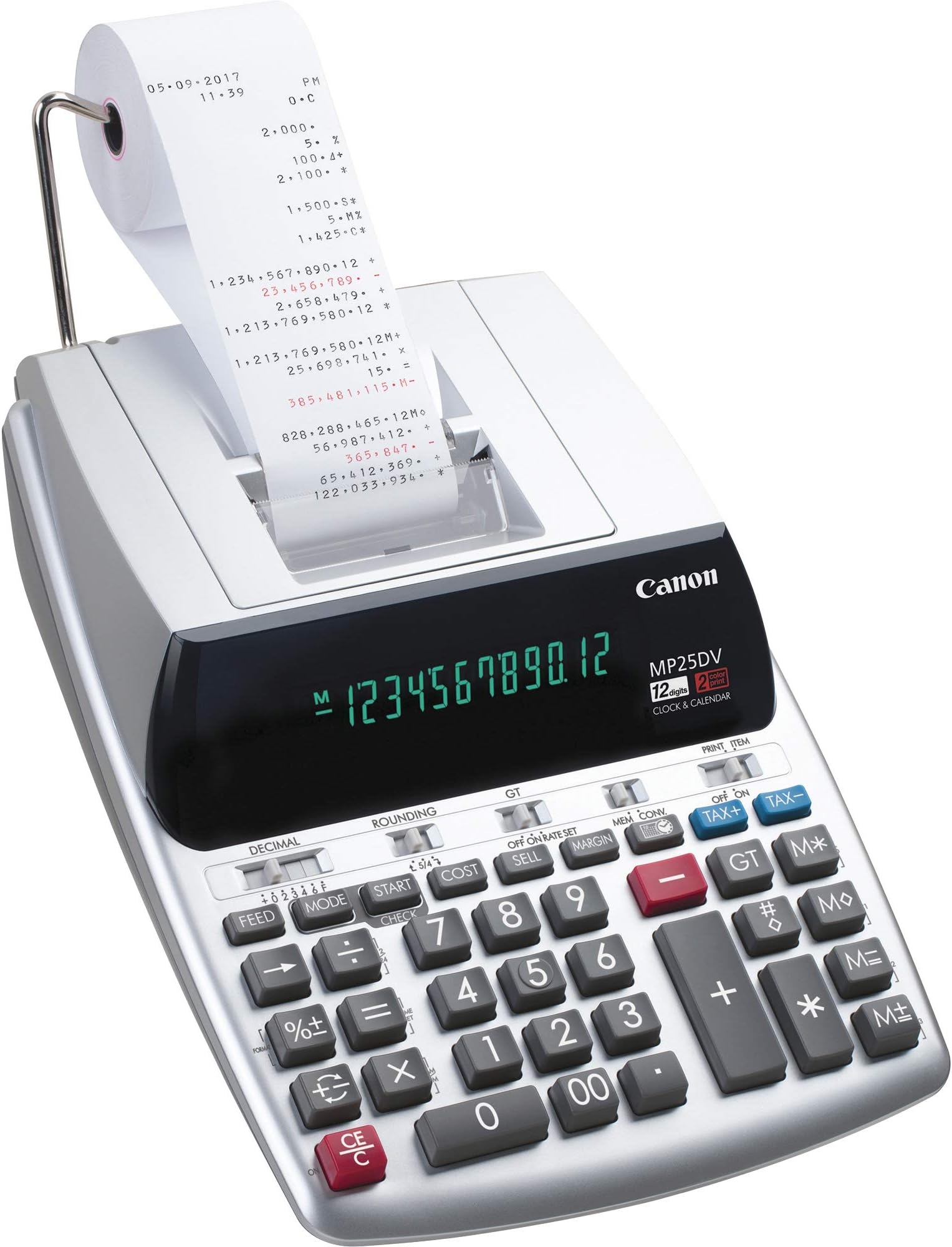 CANON 2202C001 MP25DV-3 Printing Calculator