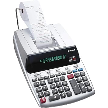 CANON 2202C001 MP25DV-3 Printing Calculator