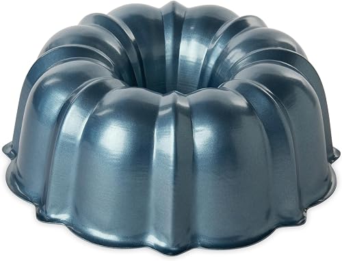 Formed Bundt, 12 Cup, Twilight Blue