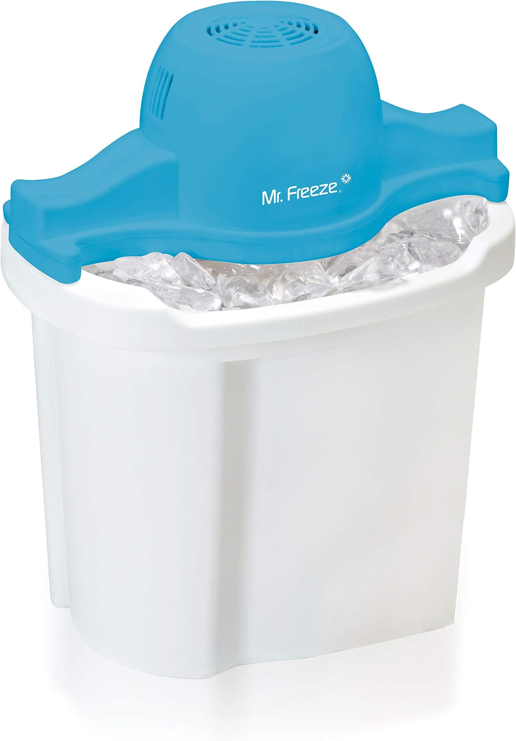 Maxi-Matic MaxiMatic EIM-404 Mr Freeze Electric Ice Cream Maker, 4-Quart, White