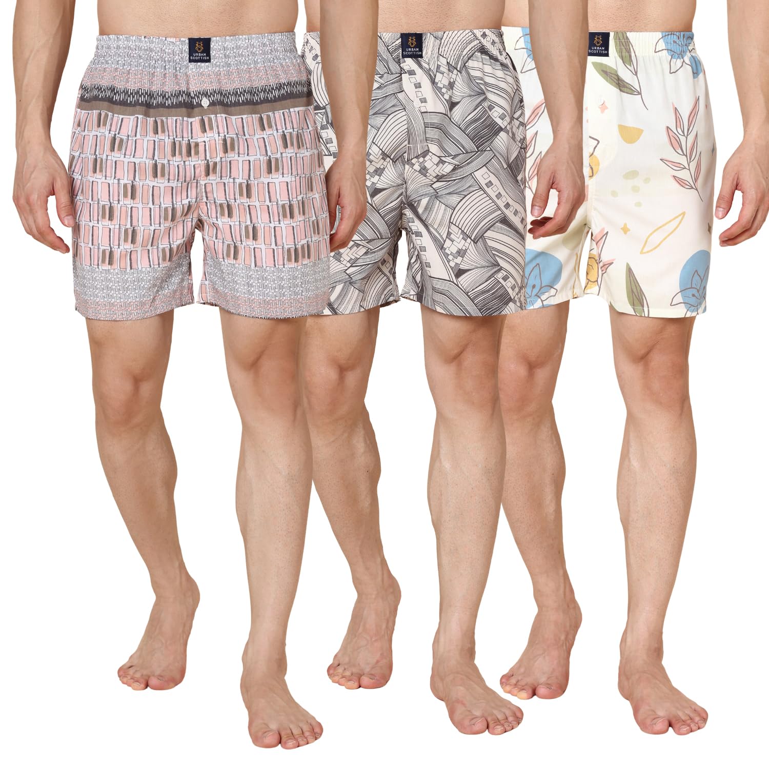 urban scottish Men's Boxer Digital Print, Boxer's for Men-picture-11