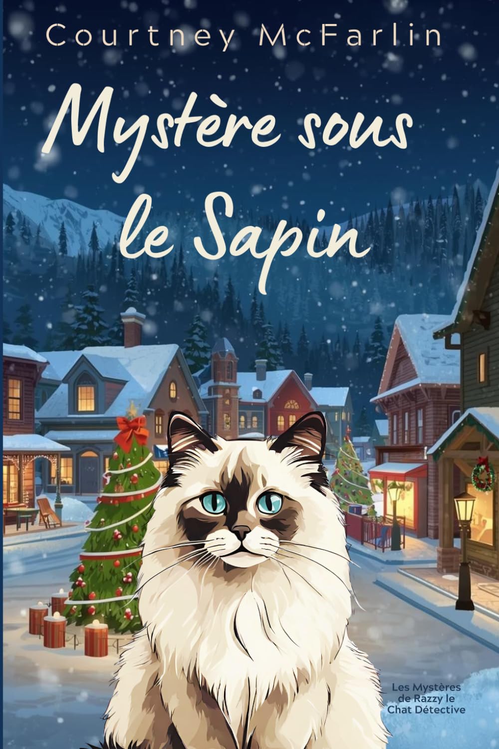 Mystère sous le Sapin (Les Mystères de Razzy le Chat Détective)