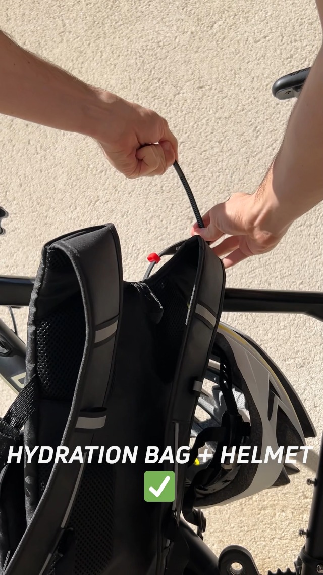 Antivol Selle Vélo ZEFAL K-Traz Zip3 - Sangle Acier Et Code à 3 Chiffres - Pour Roues Et Accessoires