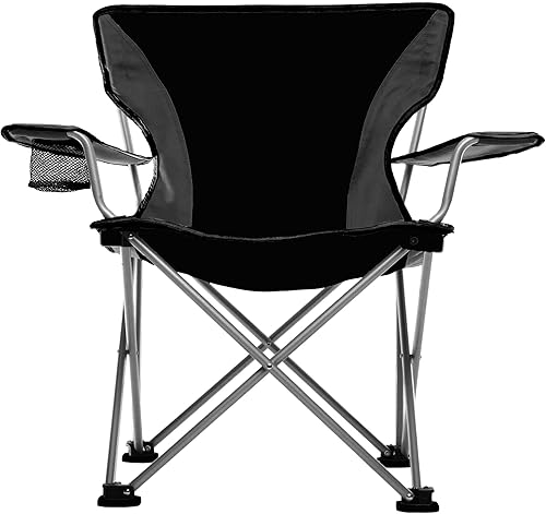 Travel Chair Easy Rider - Silla plegable portátil para acampar con brazos acolchados