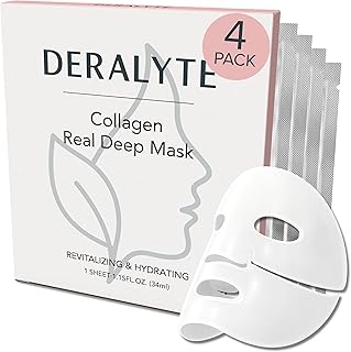 Paquete de 4 mascarillas hidratantes de bioco...