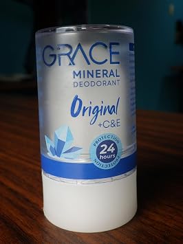 Alum stone deodorant natural 70 g. By naveenana shop.