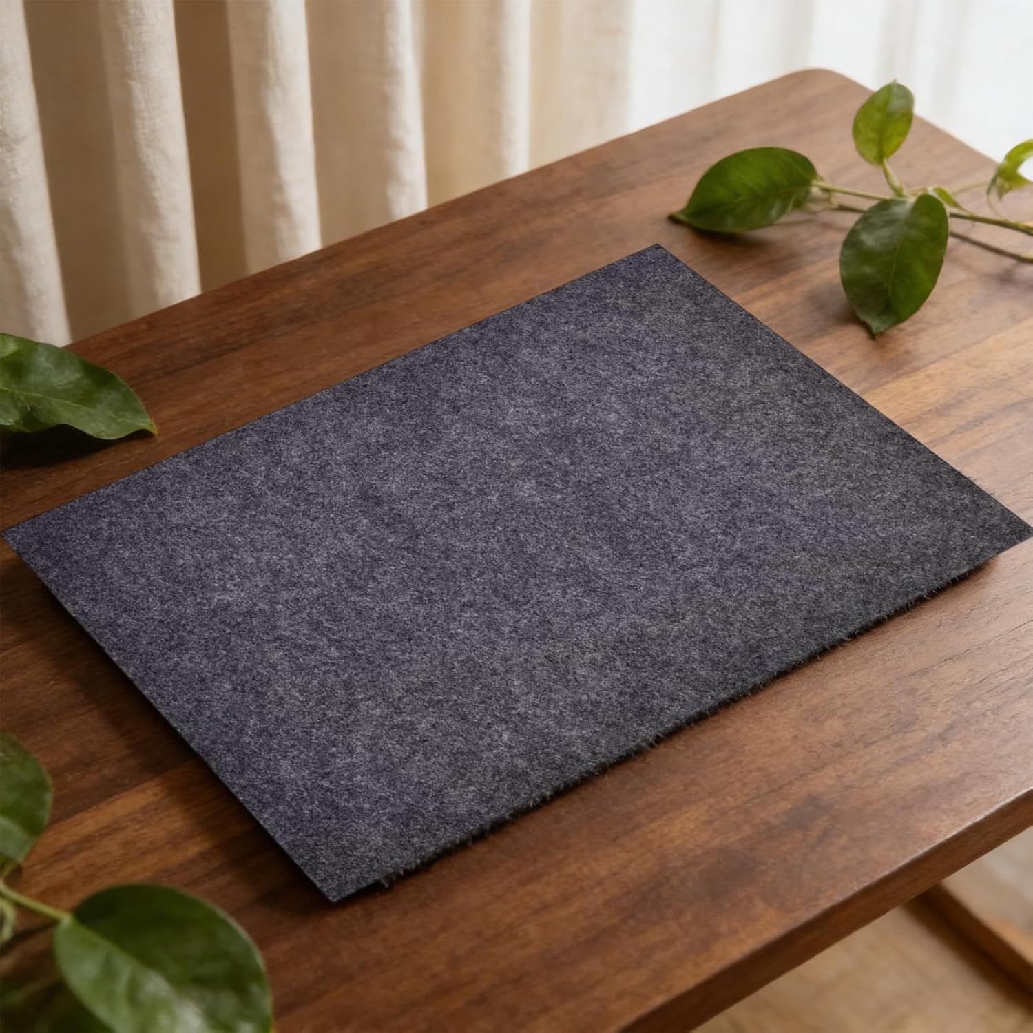 Felt Sheets for Crafts, 10 Pieces of Craft Supplies, Squares Felt for Sewing DIY | For Kids Teachers Artists Amateur School Home Office Projects