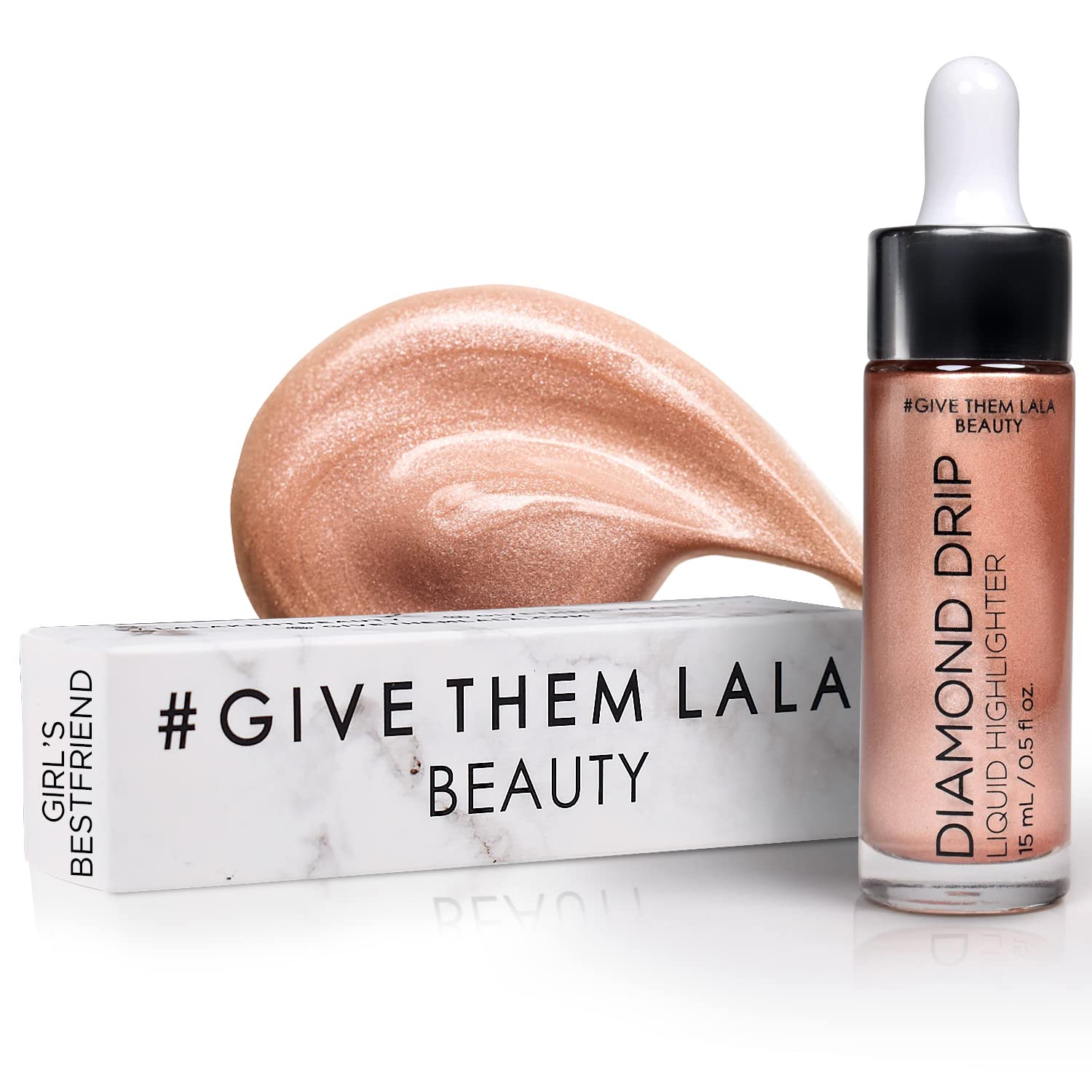 Diamond Drip Liquid Highlighter By Give Them Lala Highly