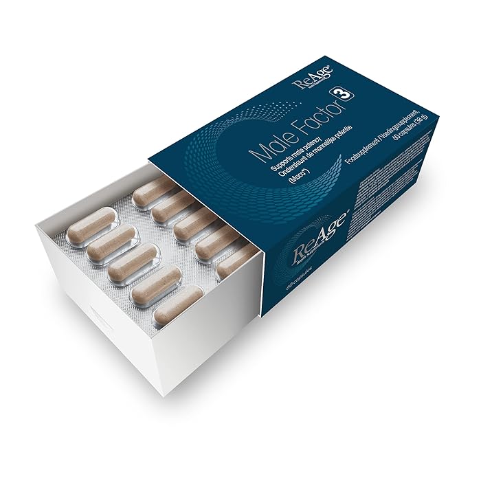 Buy ReAge® Male Factor 3 Maca Root Extract High Quality Formula with