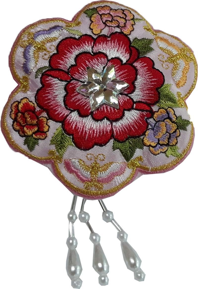 Korean Hair Accessories Band BASSI Traditional Ornament for Babies/Girls/Junior/Woman #5 Multi
