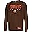 Ultra Game NFL Official Adults Super Soft Game Day Long Sleeve T-Shirt - Unisex, Cleveland Browns, Team Color, Large