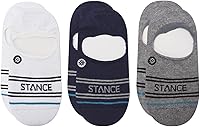 Vista 1 de Stance Calcetines básicos invisibles (paquete de 3)