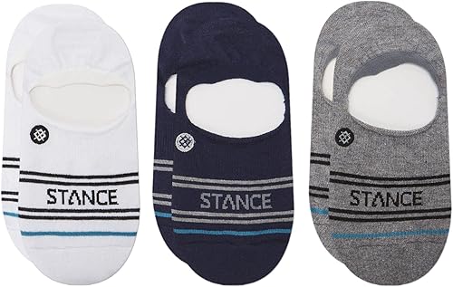 Stance Calcetines básicos invisibles (paquete de 3)