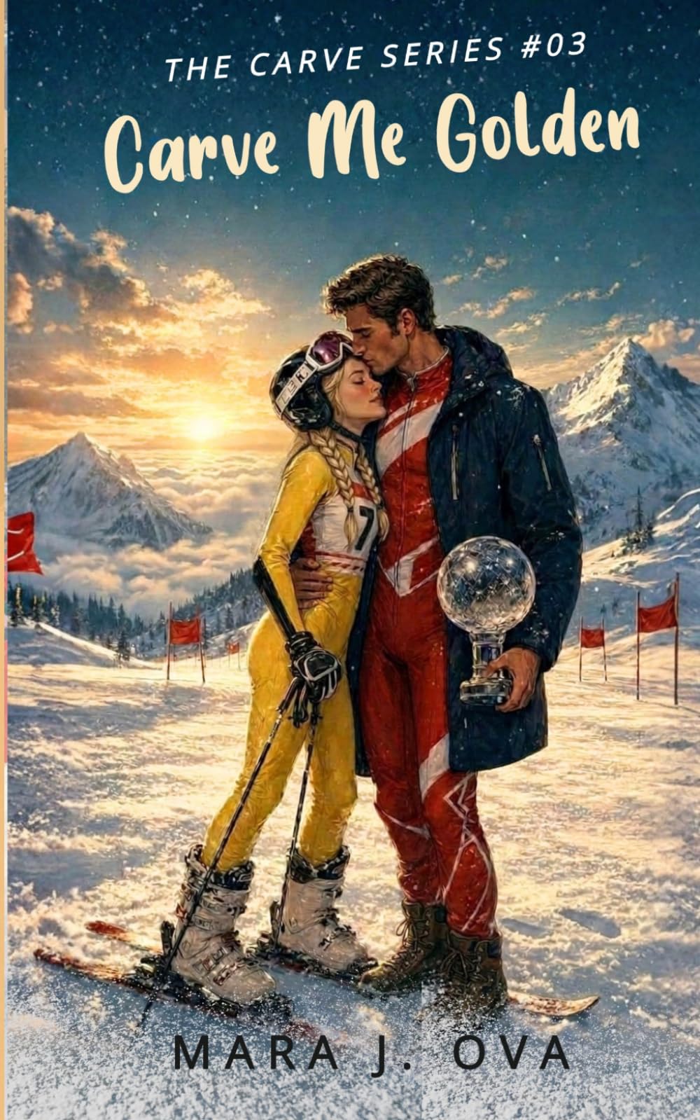 Carve Me Golden: A Steamy Forced Proximity Romance Where She’s an Athlete Too (The Carve Series)