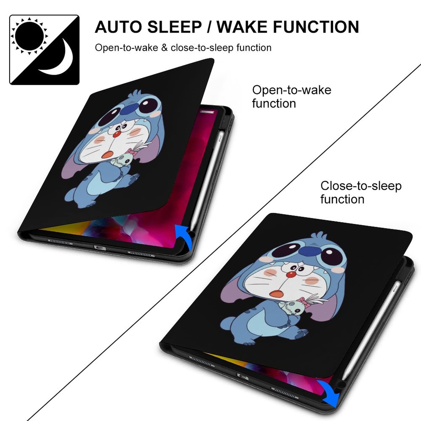 Amazon.co.jp: 面白い スティッチ iPad 9/8/7 ケース iPad 10.2