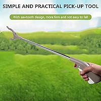 Vista 8 de Recogedor de clip de basura Recogedor de basura Clip de hoja Clip de limpieza de basura Barra de recolección de basura Abrazadera de basura