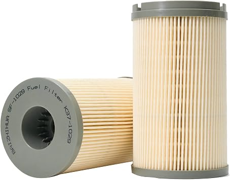 K37-1029 Fuel Filter Replaces K37-1011 K371029 PF46081 FS20172 K37-1012 Compatible with Paccar MX11 MX13 Cummins ISX15 Engines Peterbilt 367 389 587 Kenworth Pack of 1