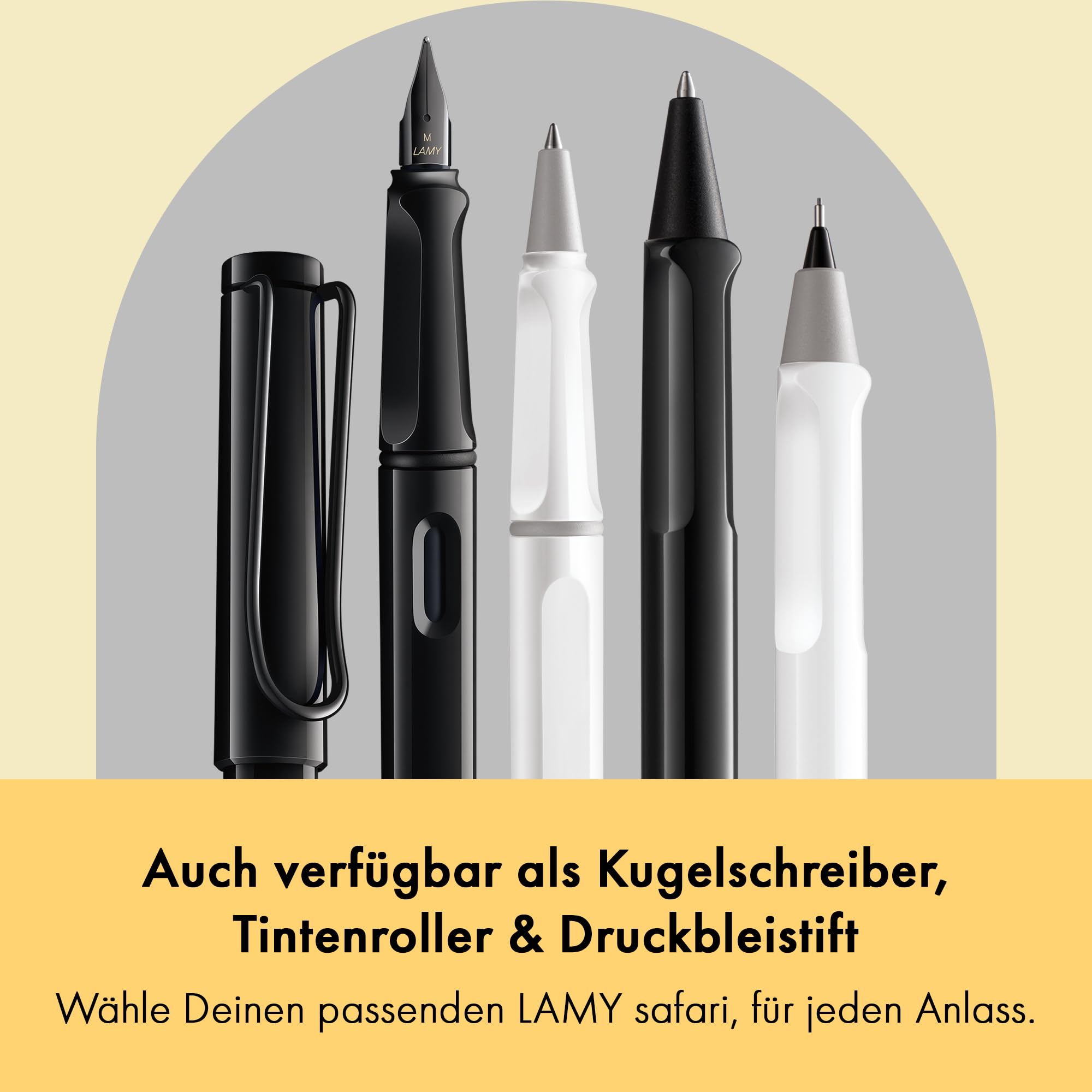 Amazon.com : Lamy safari multicolor Fountain Pen Set all black Amazon.com : Lamy safari multicolor Fountain Pen Set all black