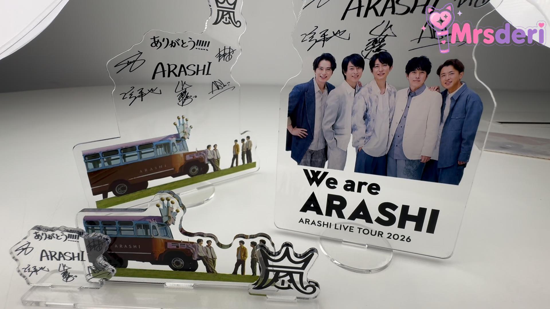 Amazon.co.jp: 嵐 あらし アクスタ アクリルスタンド 相葉雅紀 松本潤