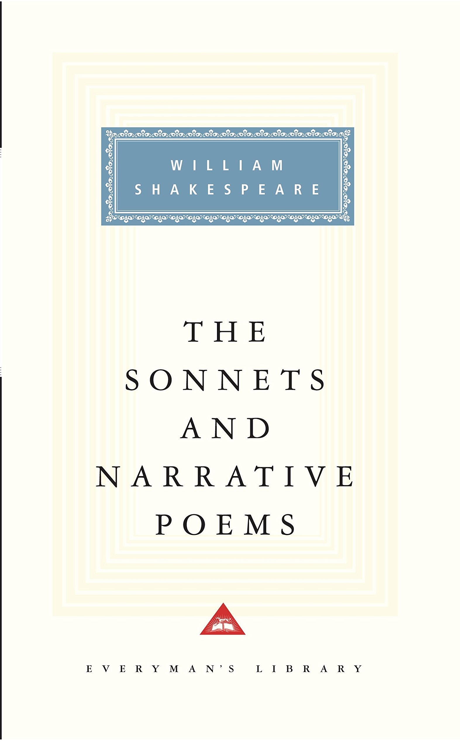 Sonnets And Narrative Poems by William Shakespeare HARDBACK 9781857150919