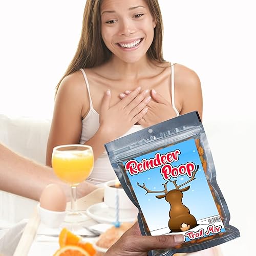 Miniatura 6 de Divertida mezcla de frutos secos de Navidad, divertidos rellenos de calcetines para hombres, regalos picantes para mujeres, regalos únicos de