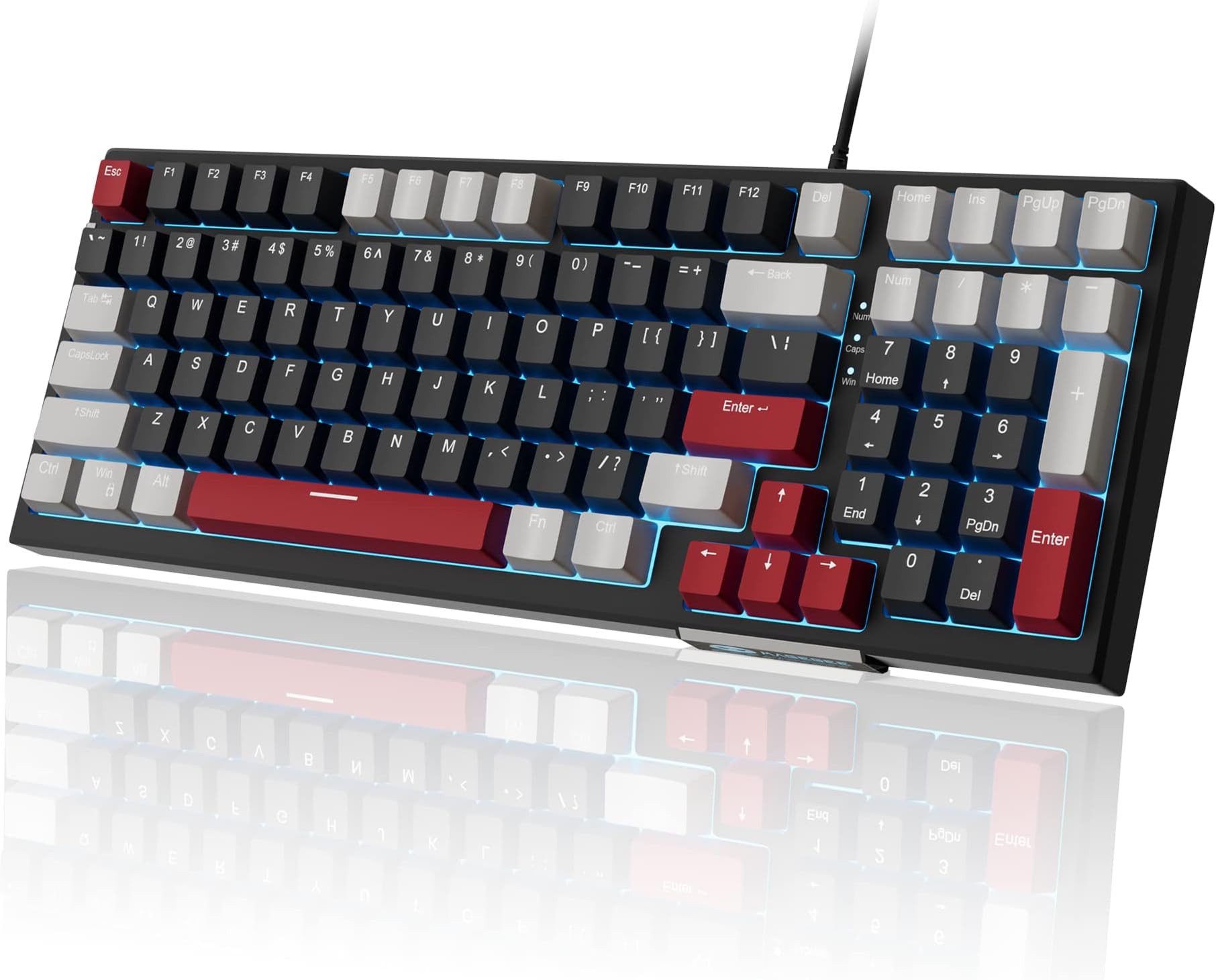 Amazon.in Buy MageGee Mechanical Keyboard, Star Sky Wired Gaming