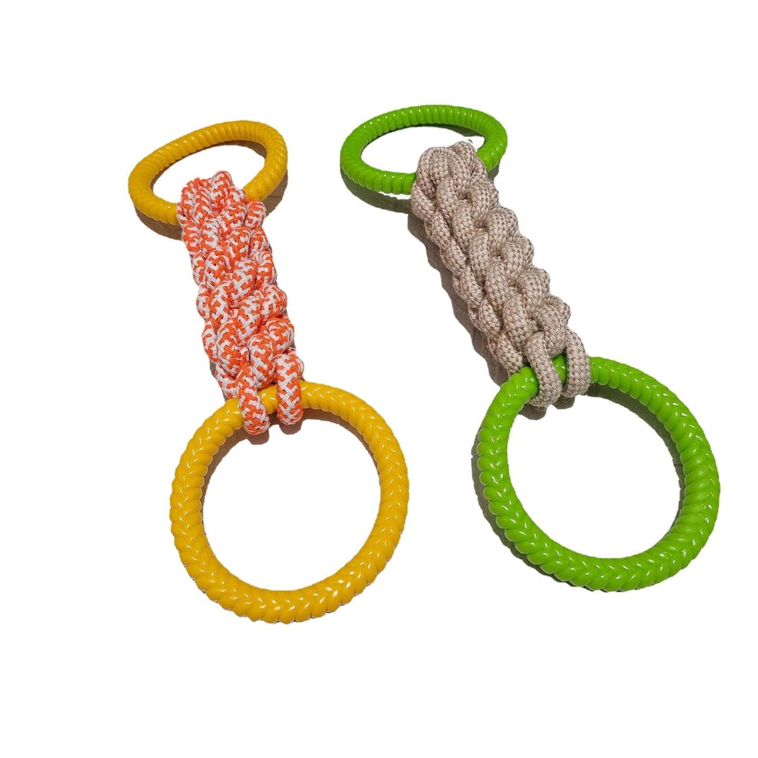 Interactive Dog chew Toy Suitable for Small Dogs and Cats Dog Training bite Rope wear-Resistant 028