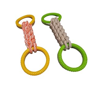 Interactive Dog chew Toy Suitable for Small Dogs and Cats Dog Training bite Rope wear-Resistant 028