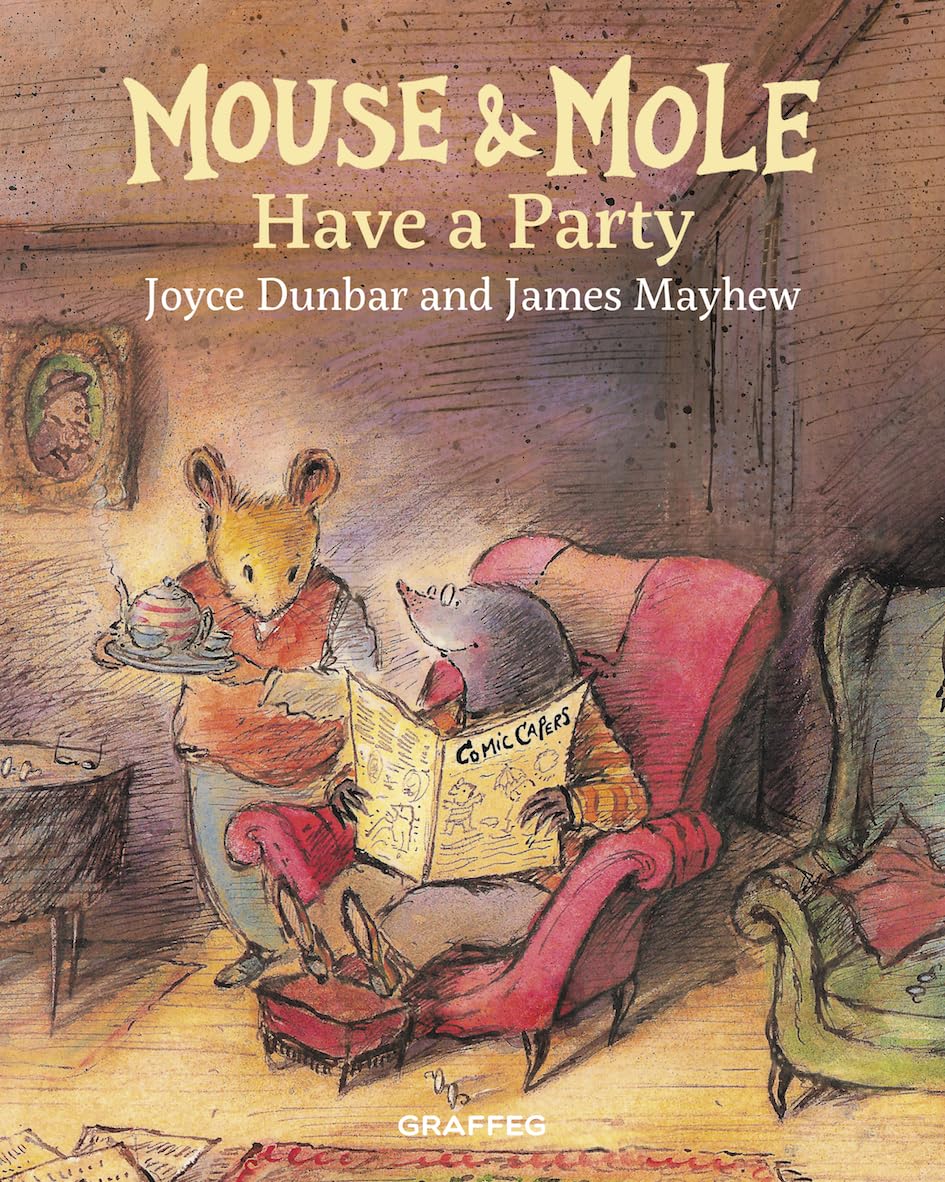 Mouse and Mole Have a Party by Joyce Dunbar (Hardback Book)