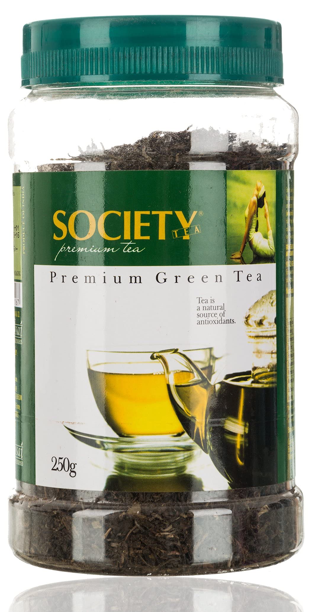 Society Premium Green Tea - 250 grams (Pack of - 2) With stainless steel long handle spoon (B09FLGLJG1) Amazon Price History, Amazon Price Tracker