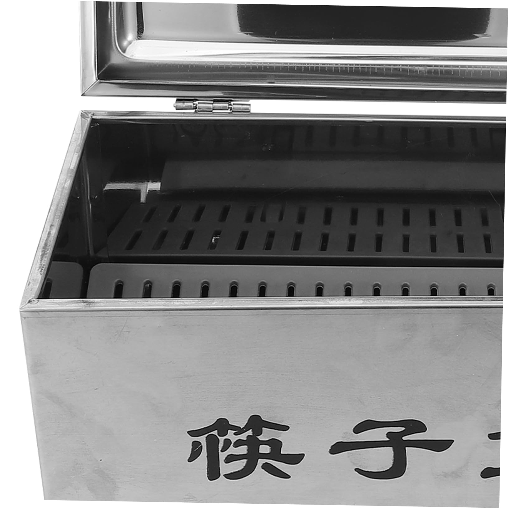 Alipis Porte-baguettes Grosse Capacité en Acier Inoxydable, Boîte de Rangement Couvercle pour Comptoir Cuisine et Buffet