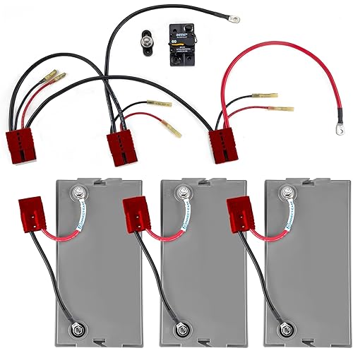 Connect-Ease RCE36VPROCHK 36 Volt Series Pro Trolling Motor Connection Kit with On-Board Charging
