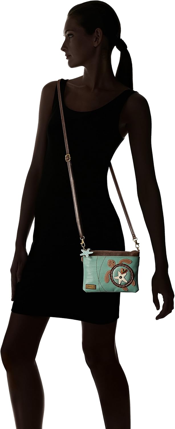 CHALA Mini Crossbody/Purse with Convertible Strap Stylish, Compact, Versatile