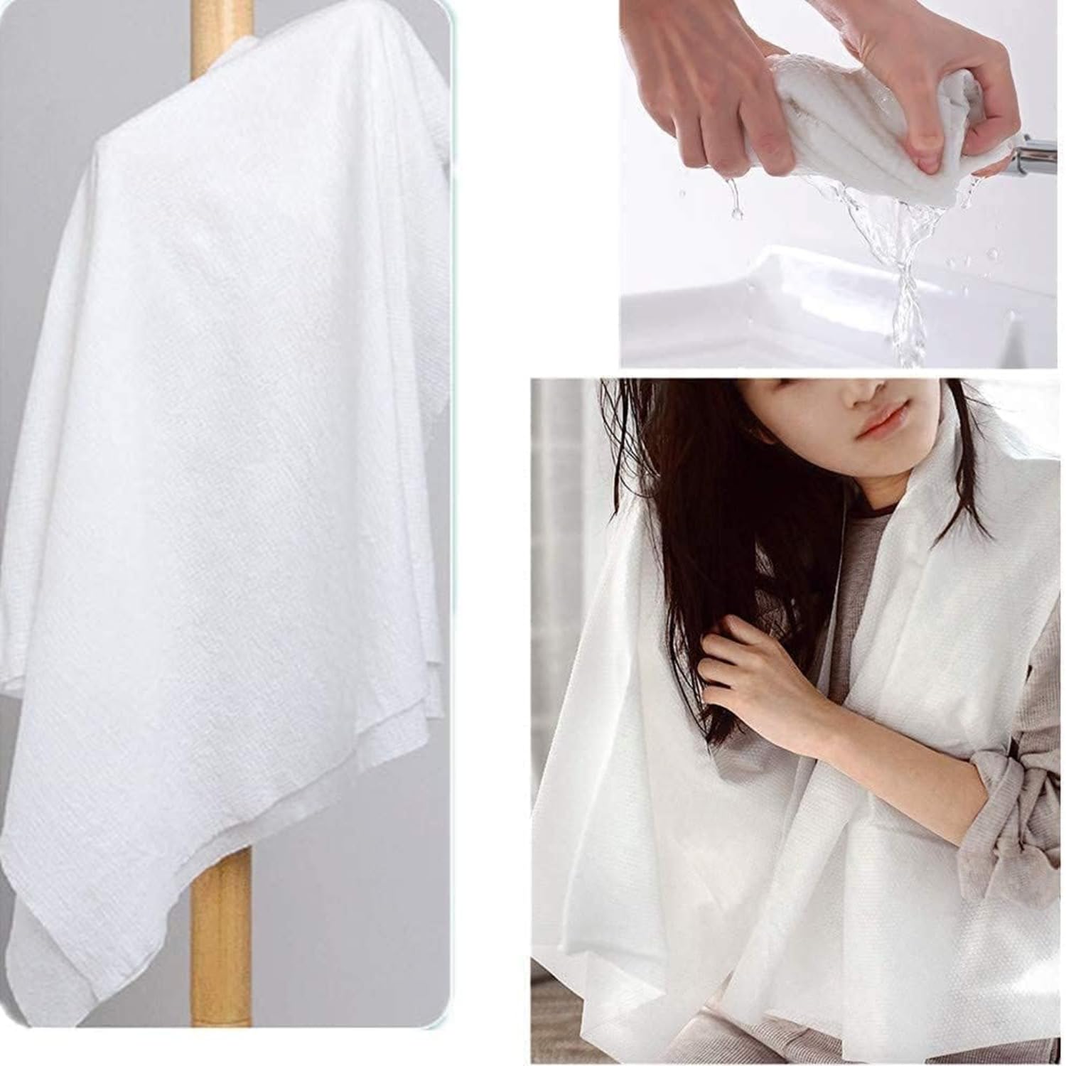 Disposable Spa Towels - 5 Pack | Soft & Absorbent -2
