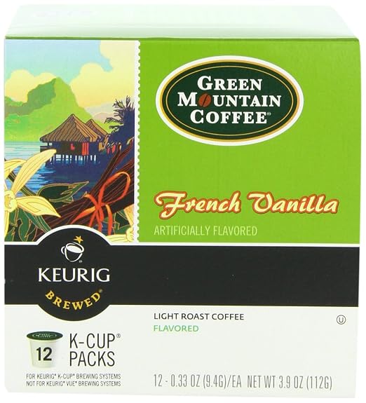 Green Mountain Coffee French Vanilla, K 