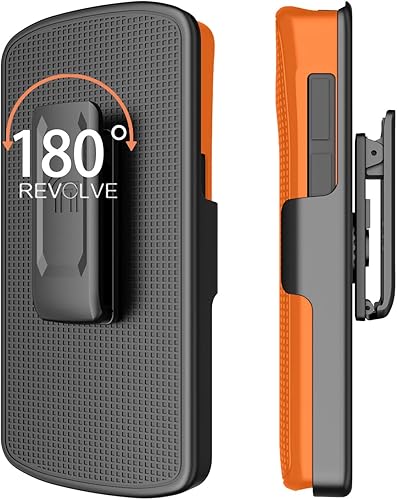 Miniatura 10 de Combo de funda  correa de mano  clip para cinturón Zebra TC53 TC58 escáner de computadora móvil Nakedcellphone delgada carcasa dura con soporte y