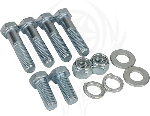 Miniatura 3 de Harvard Kit de eslabones de bajada cromados para amortiguadores traseros de 1-3 pulgadas ajustables para Harley Touring Street GlideRoad