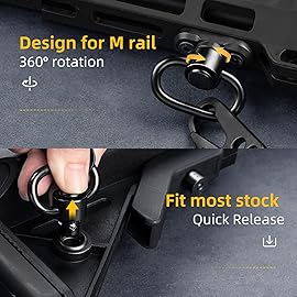 CVLIFE Two Point Sling Adjustable Length Grey