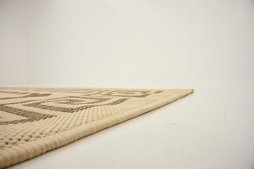 Vista 45 de Unique Loom Alfombra Colección enrejado Marroquí Celosía Transicional Interior y Exterior, Polipropileno Gris/Plateado