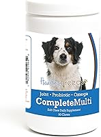 Vista 226 de Healthy Breeds Schnauzer miniatura todo en uno multivitamínico suave masticable 90